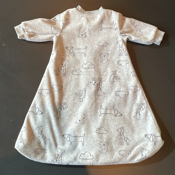 Carter’s fleece sleep sack, small - Picture 2 of 3